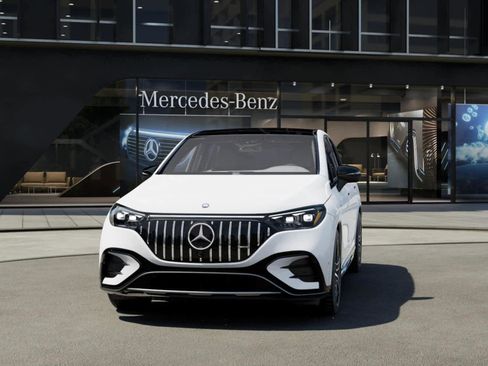 New 2025 Mercedes-Benz EQE AMG 4MATIC SUV image 41