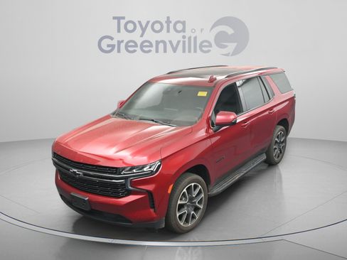 Used 2021 Chevrolet Tahoe RST w/ Luxury Package AWD/4WD image 25