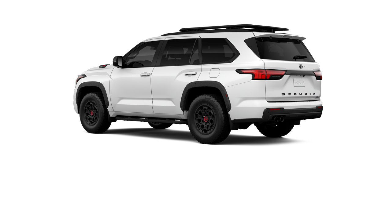 New 2026 Toyota Sequoia TRD Pro AWD/4WD image 6