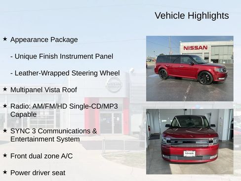 Used 2019 Ford Flex Limited w/ Equipment Group 303A AWD/4WD image 9