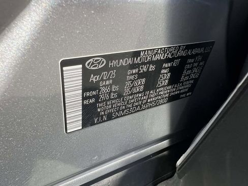 Certified 2023 Hyundai Santa Fe SEL w/ Premium Package AWD/4WD image 20
