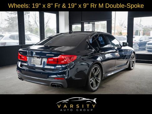 Used 2018 BMW M550i xDrive image 4