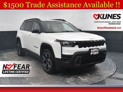 New 2026 Jeep Cherokee Overland