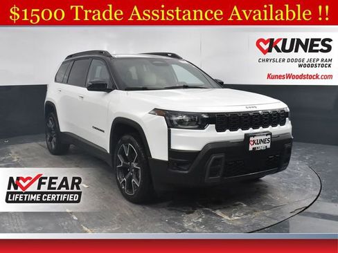 New 2026 Jeep Cherokee Overland image 1