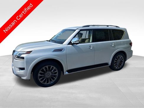 Used 2024 Nissan Armada Platinum w/ Cargo Package RWD image 2