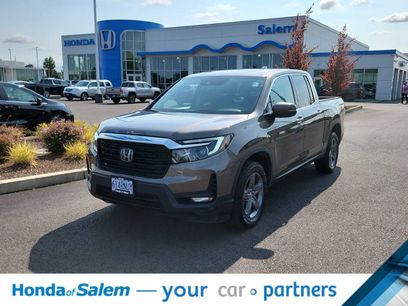 Used 2022 Honda Ridgeline RTL-E
