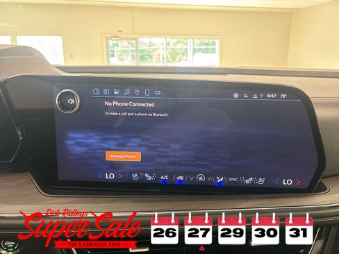 New 2025 Chevrolet Tahoe Premier image 47