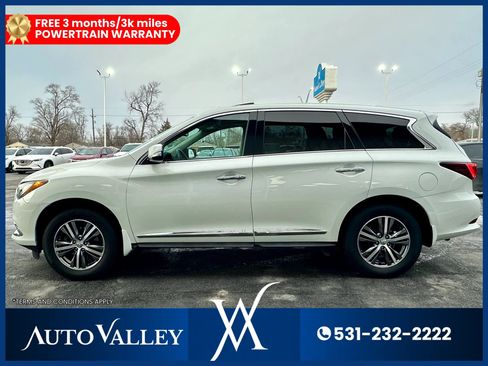 Used 2019 INFINITI QX60 Pure image 4