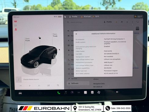 Used 2023 Tesla Model 3 Standard Range RWD image 15
