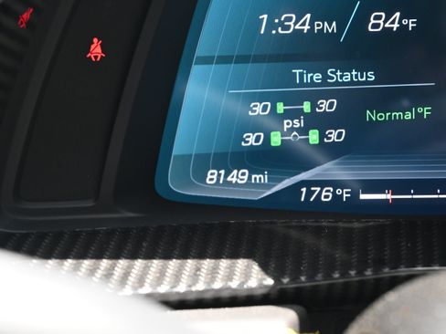 Used 2024 Chevrolet Corvette Stingray Premium Cpe RWD image 25