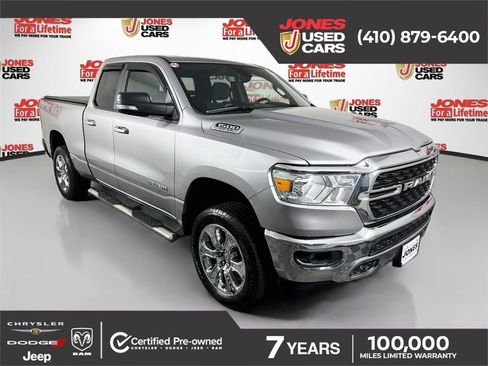 Used 2022 RAM 1500 Big Horn AWD/4WD image 1