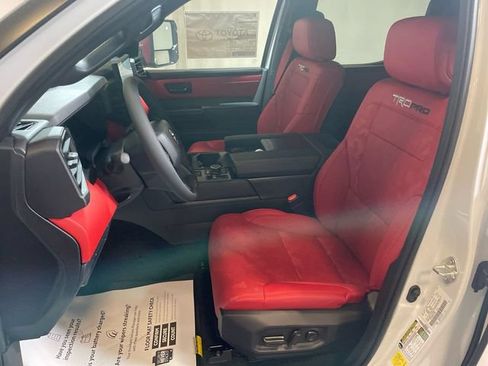 Used 2025 Toyota Tundra TRD Pro w/ TRD Pro Tow Package AWD/4WD image 17