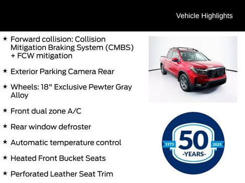 Used 2022 Honda Ridgeline RTL image 10