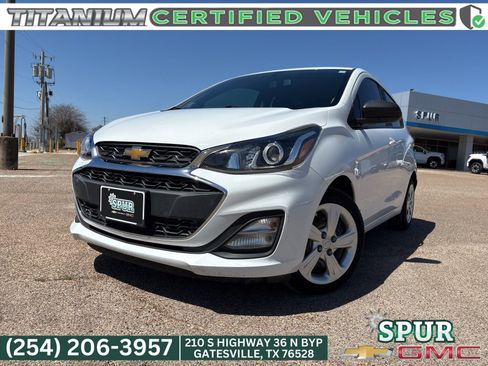 Certified 2022 Chevrolet Spark LS image 1
