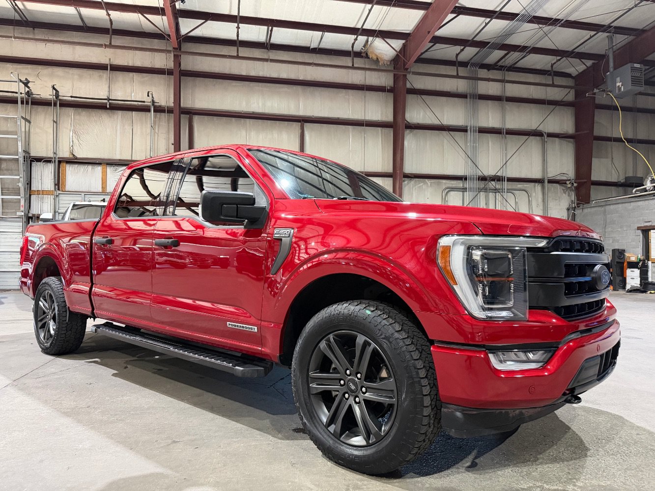 Used 2022 Ford F150 Lariat w/ Equipment Group 502A High AWD/4WD image 1
