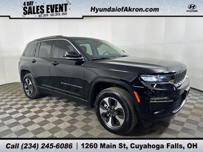 Used 2023 Jeep Grand Cherokee 4WD 4xe