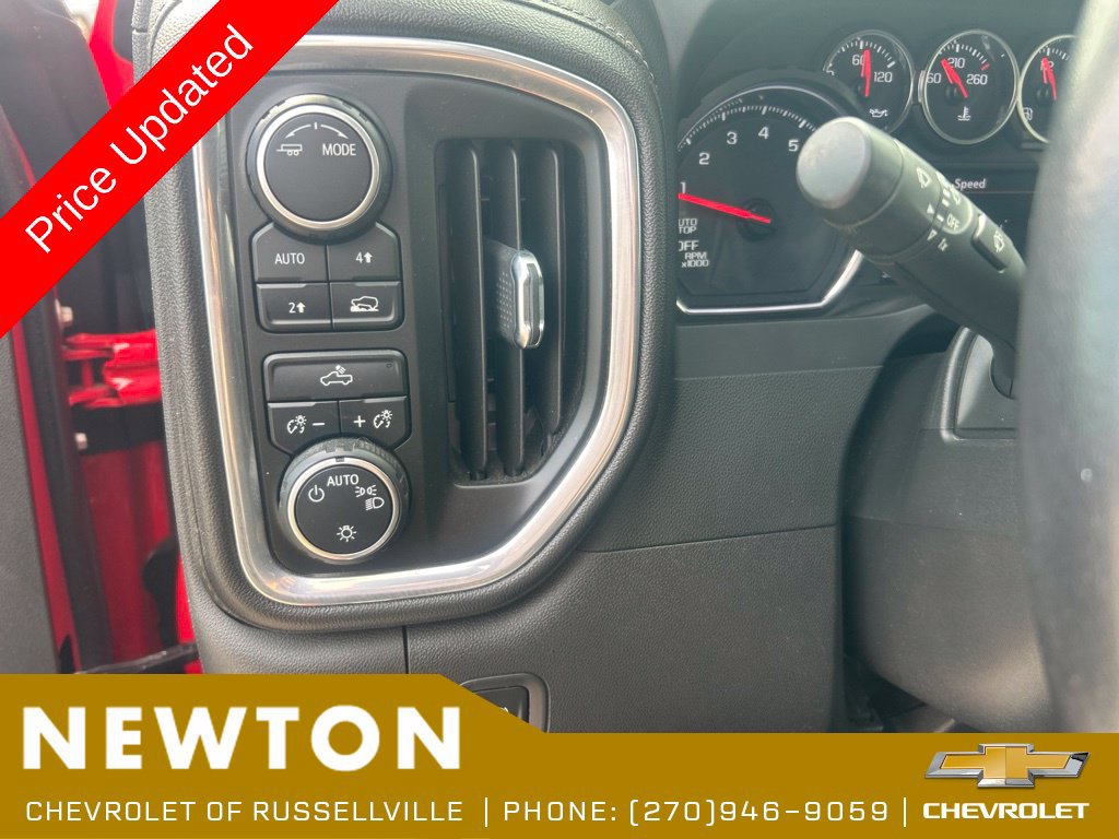 Used 2022 Chevrolet Silverado 1500 LT AWD/4WD image 7