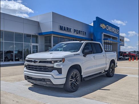 New 2026 Chevrolet Silverado 1500 RST AWD/4WD image 1