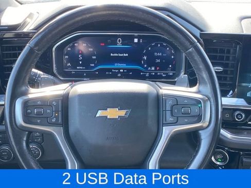 Certified 2022 Chevrolet Silverado 1500 LTZ AWD/4WD image 8