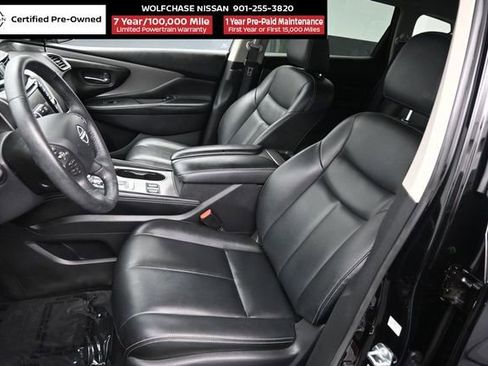 Certified 2024 Nissan Murano SV w/ SV Midnight Edition Package AWD/4WD image 17