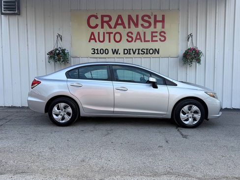 Used 2013 Honda Civic LX image 5