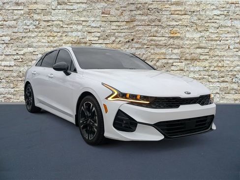 Used 2021 Kia K5 GT-Line w/ GT-Line FWD Premium Package image 2
