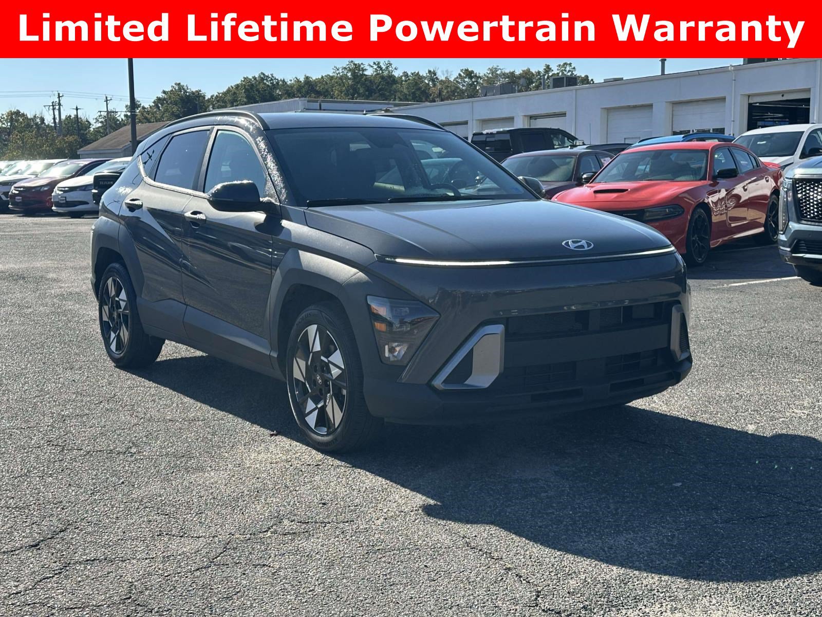 Used 2025 Hyundai Kona SEL FWD image 1