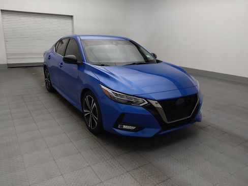 Used 2022 Nissan Sentra SR w/ Electronics Package FWD image 13