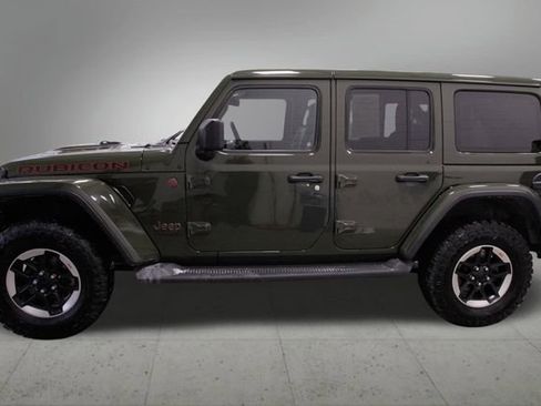 Used 2021 Jeep Wrangler Unlimited Rubicon image 2