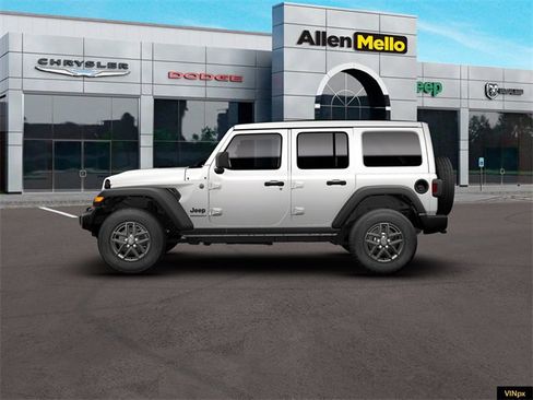 New 2026 Jeep Wrangler Sport S image 3