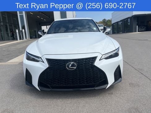 Used 2023 Lexus IS 350 F Sport w/ Navigation Package image 2
