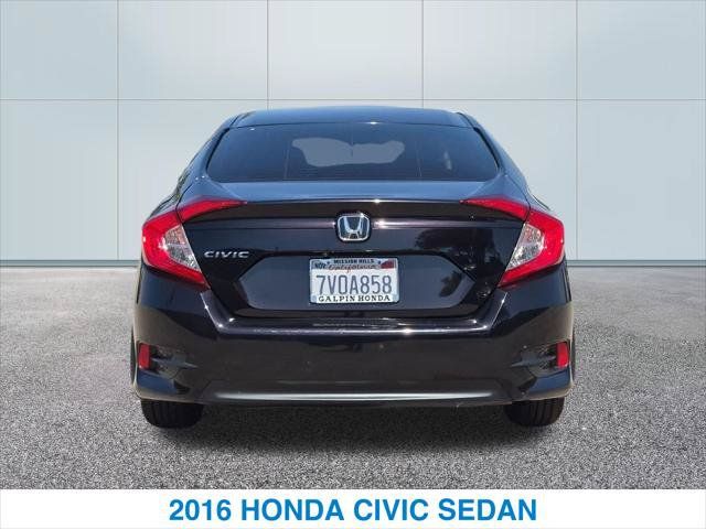 Used 2016 Honda Civic EX image 8