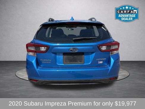 Used 2020 Subaru Impreza 2.0i Premium AWD/4WD image 6