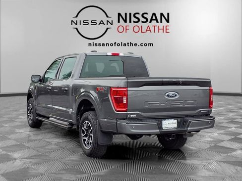 Used 2023 Ford F150 XLT w/ Equipment Group 302A High AWD/4WD image 3