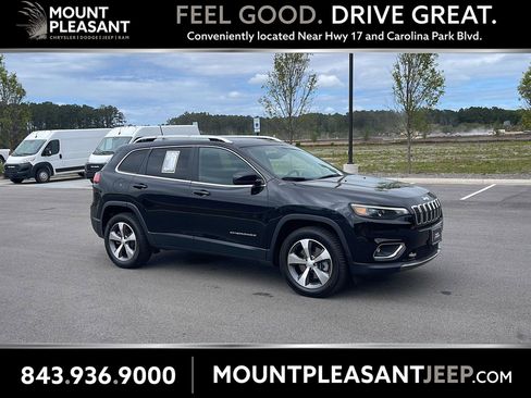 Used 2021 Jeep Cherokee Limited w/ Elite Package AWD/4WD image 1