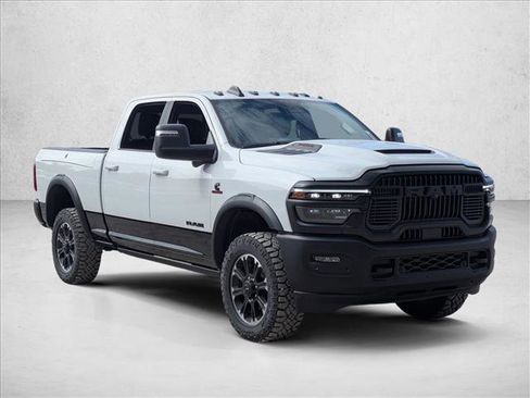 New 2026 RAM 2500 Rebel w/ Rebel Level 2 Equipment Group AWD/4WD image 6
