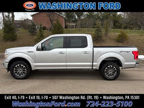 Certified 2018 Ford F150 Lariat w/ Equipment Group 502A Luxury image 1