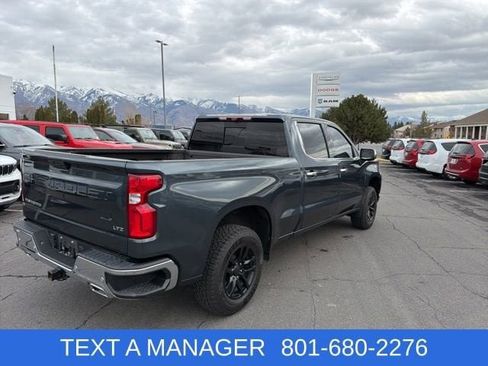 Used 2020 Chevrolet Silverado 1500 LTZ w/ LTZ Plus Package AWD/4WD image 10