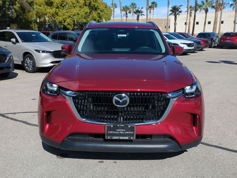 Certified 2024 MAZDA CX-90 Plug-In Hybrid w/ Preferred image 8