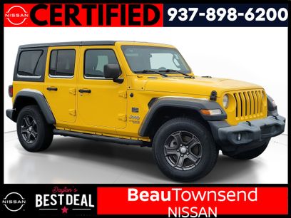 Used 2019 Jeep Wrangler Unlimited Sport S