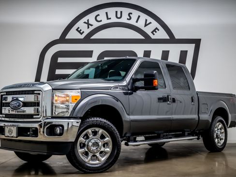 Used 2015 Ford F250 Lariat w/ Lariat Interior Package image 1