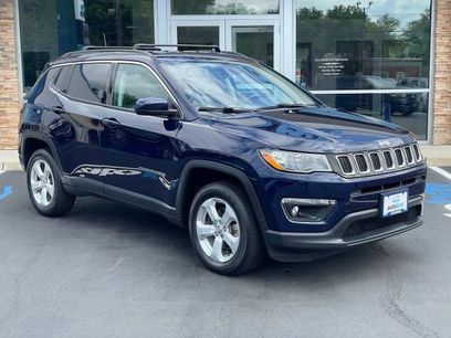 Used 2018 Jeep Compass Latitude w/ Popular Equipment Group