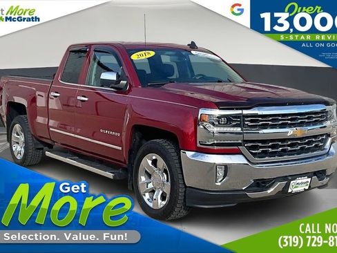 Used 2018 Chevrolet Silverado 1500 LTZ w/ Sport Package image 1