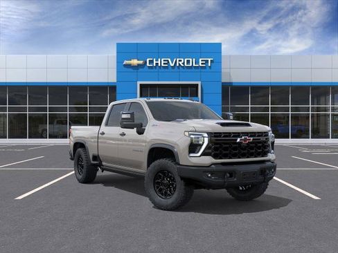 New 2026 Chevrolet Silverado 2500 ZR2 w/ ZR2 Bison Edition AWD/4WD image 1