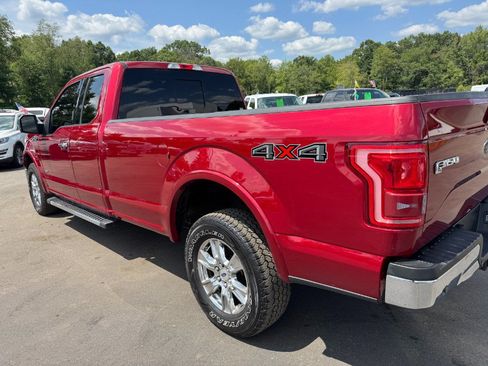 Used 2016 Ford F150 Lariat AWD/4WD image 10