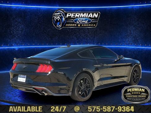 Used 2020 Ford Mustang Coupe RWD image 4