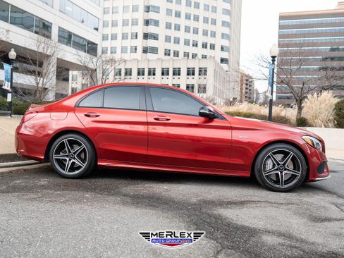 Used 2018 Mercedes-Benz C 43 AMG 4MATIC Sedan w/ Parking Assist Package image 8