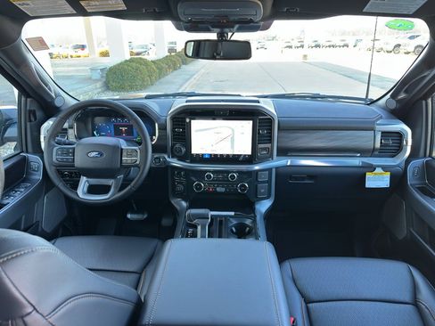 New 2025 Ford F150 Lariat w/ Equipment Group 501A Mid image 14