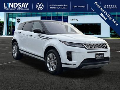 Used 2020 Land Rover Range Rover Evoque S