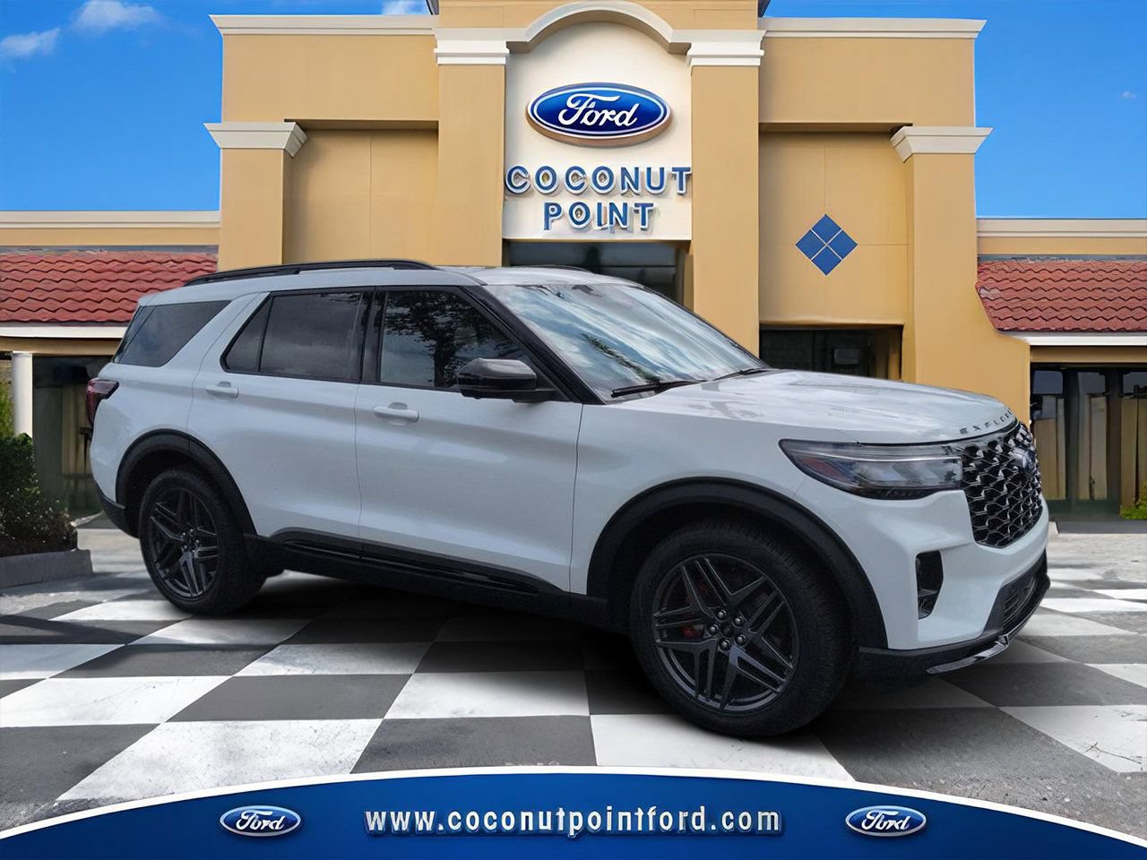 New 2026 Ford Explorer ST w/ Sun And Sound Package AWD/4WD image 1